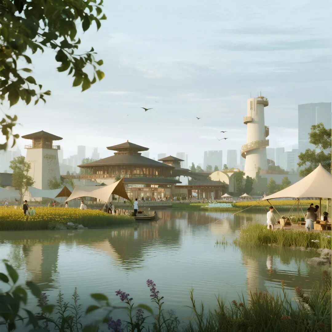 “云梦水泽·百草芳园”农文旅综合体项目方案-28