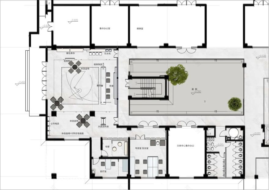 金泽游客中心丨中国上海丨创作中心住区工作室-31