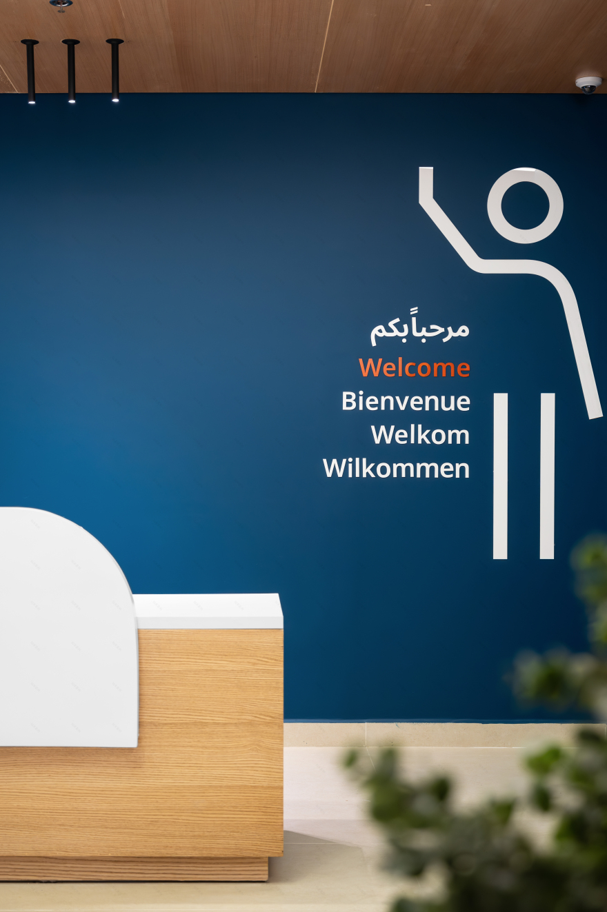 首都商业园区办公室丨埃及丨LOAK Designs-9