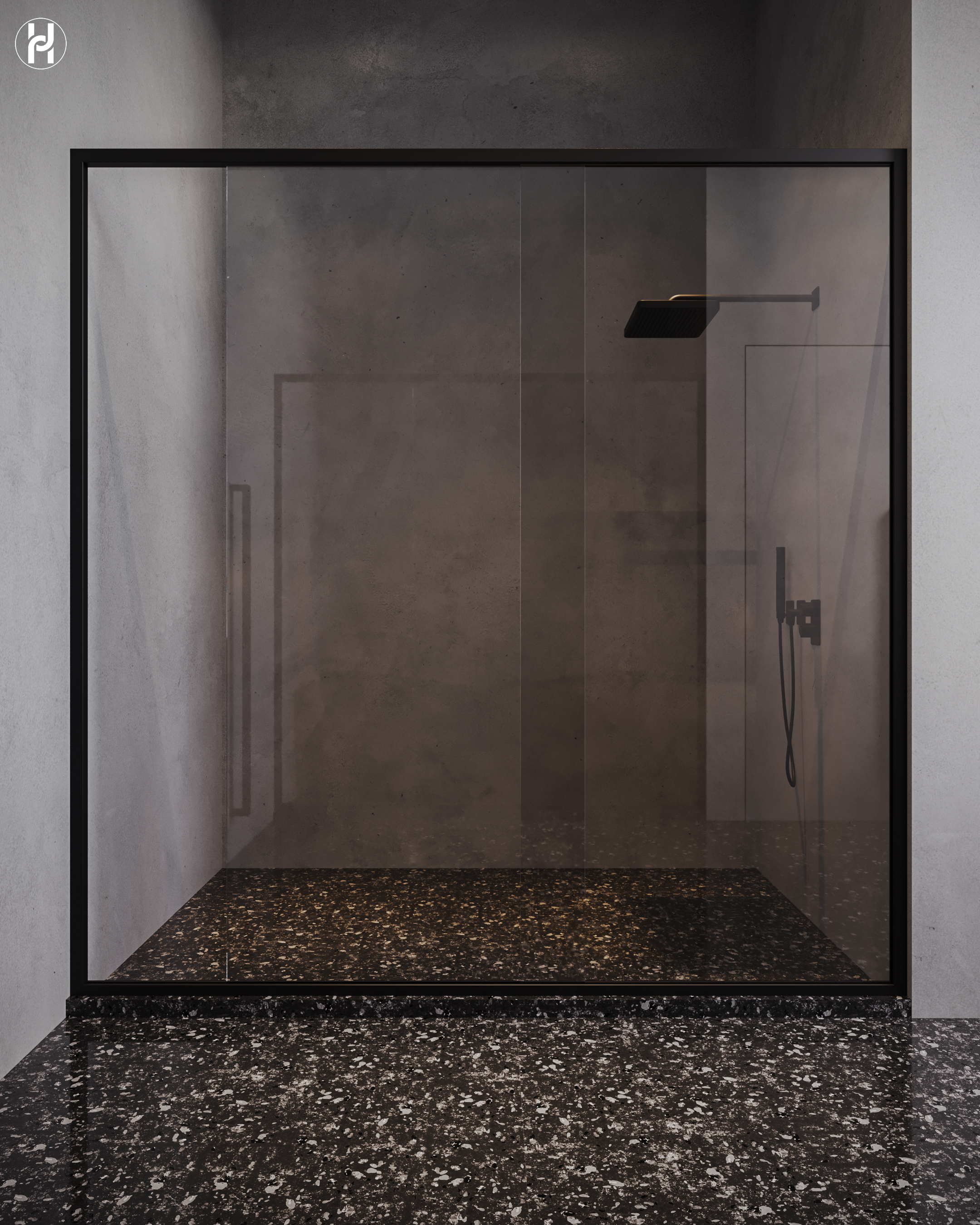 黑暗的浴室丨Marwa Salah-6