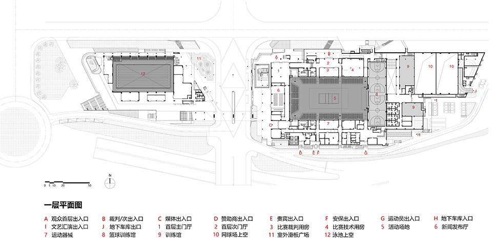 华南农业大学综合体育馆丨中国广州丨华南理工大学建筑设计研究院有限公司-121