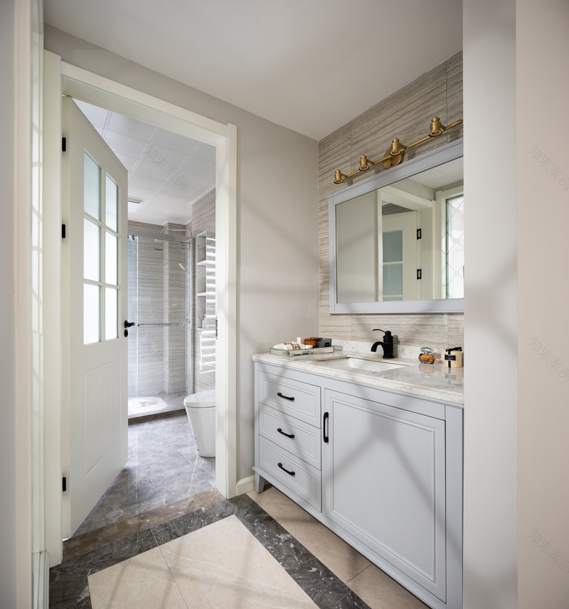 邂逅之美 | 复地东湖国际简美混搭家居设计-18