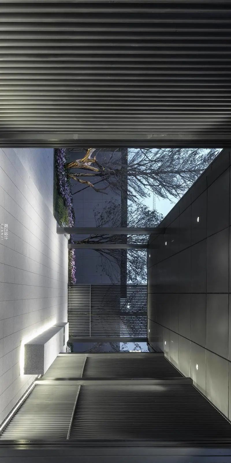 融创云水观棠的现代景观设计-30