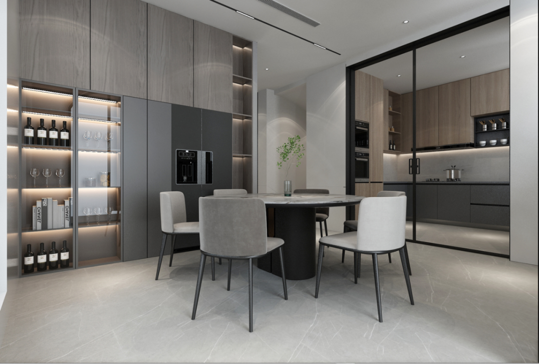 洛阳国宝花园别墅丨中国洛阳丨洛阳市洛龙区无间空间设计工作室-47