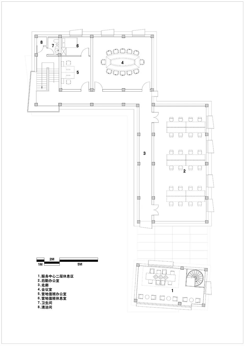 印象自然·贝莱特营地服务中心改造丨中国杭州丨杭州在地建筑设计事务所-56