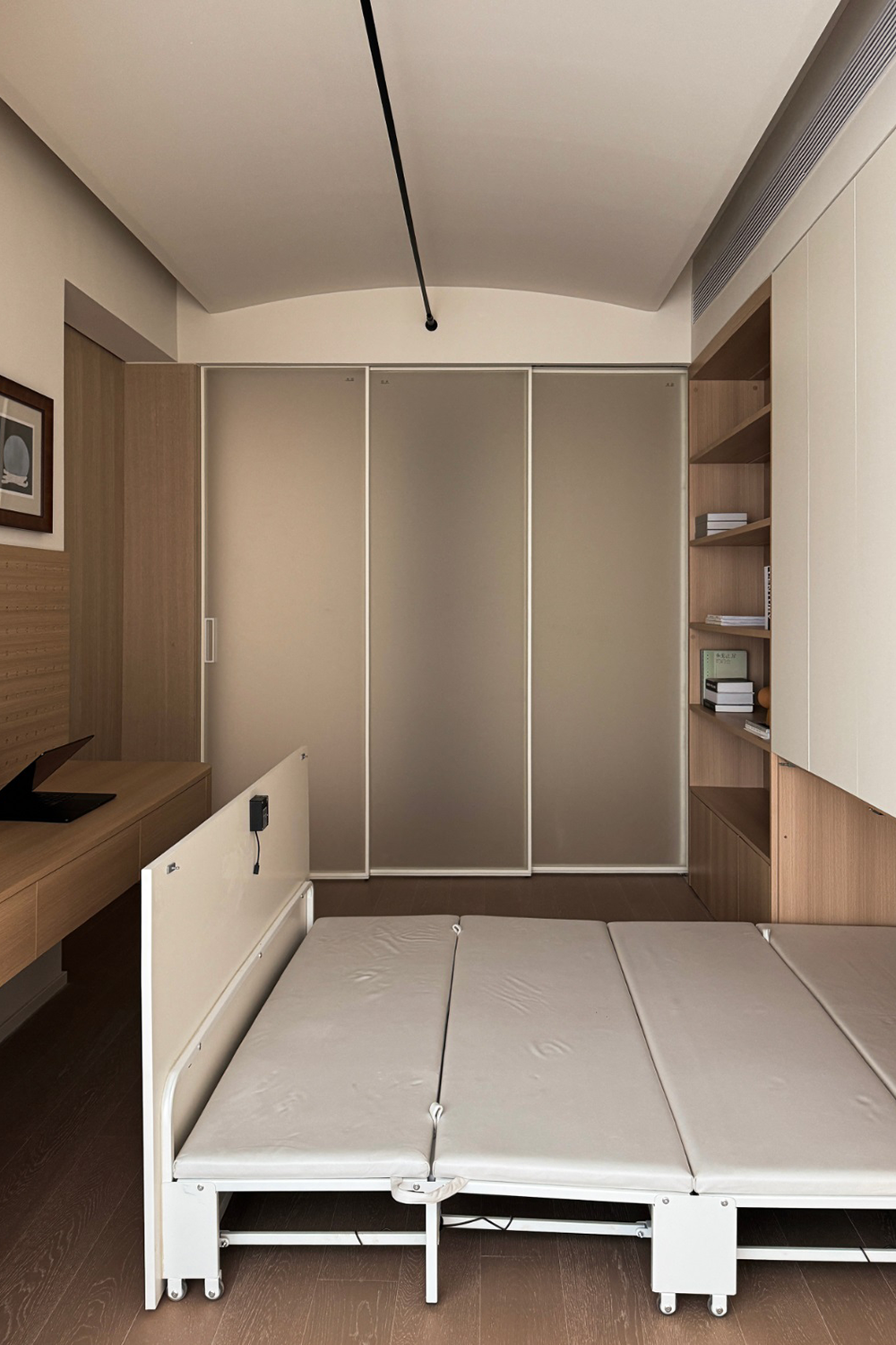 简约原木风:自由无界的理想家丨予上设计-14