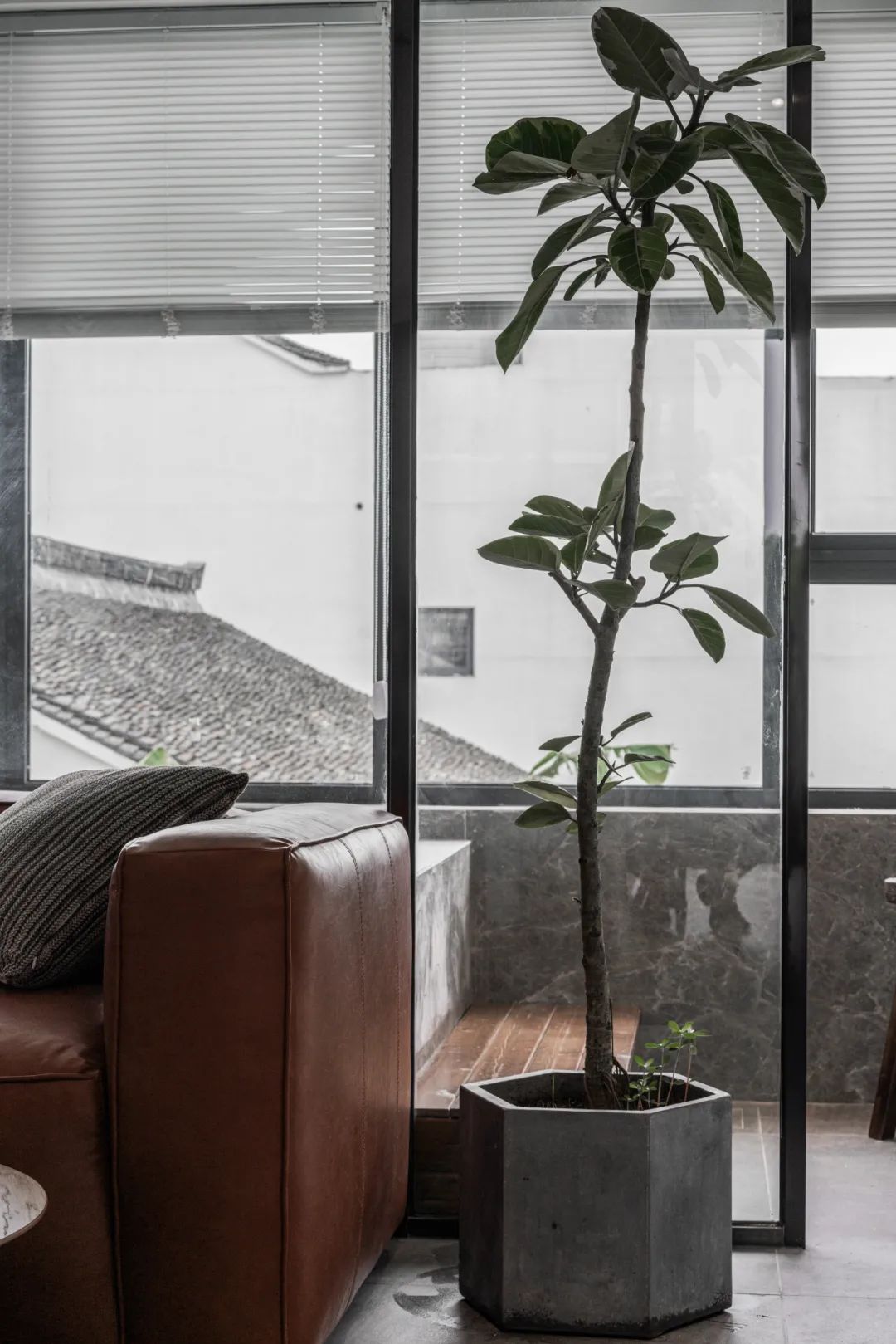 浙江乌镇"寻白"民宿,简约质朴之美-70