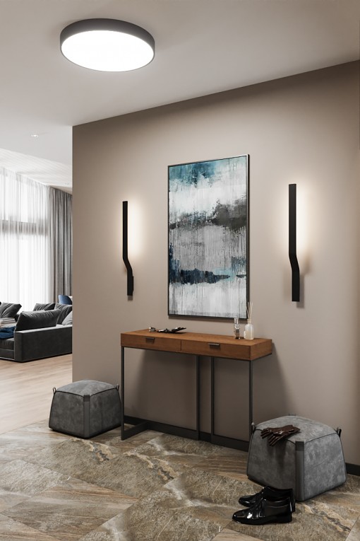 森林岛小区住宅室内设计丨俄罗斯车里雅宾斯克丨文本未提及-3