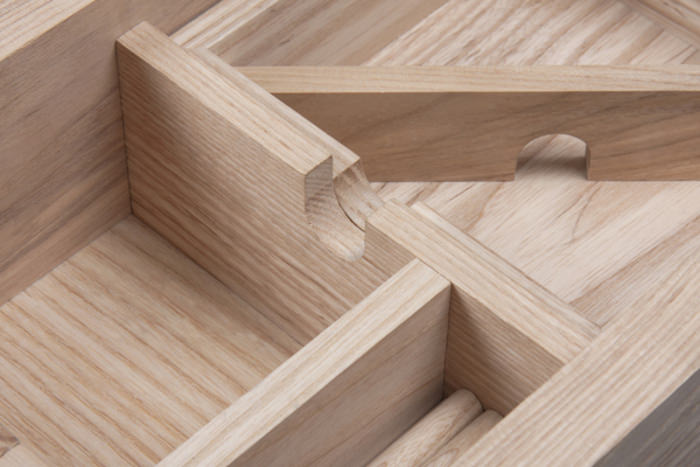 Shkatulka办公桌秘密盒子丨意大利米兰丨俄罗斯设计师Lesha Galkin-17