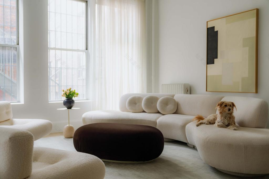 纽约时尚企业家的家(曼哈顿住宅)丨美国曼哈顿丨Corvino Design-46