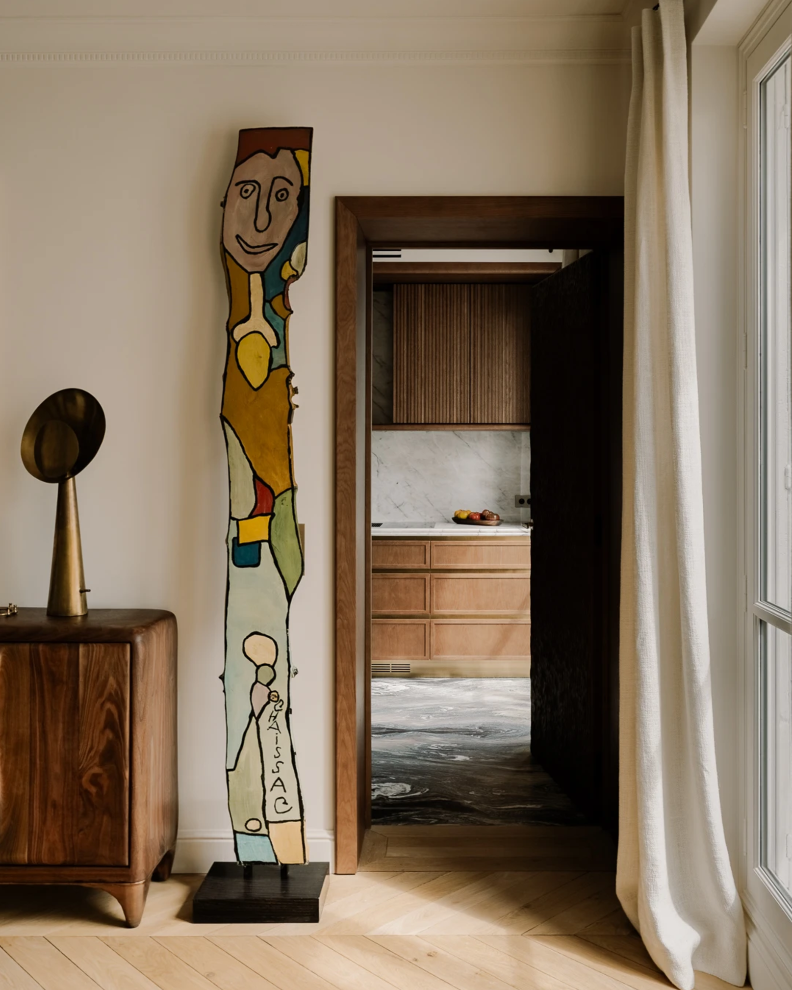 Rue de l’Abbaye 公寓设计丨法国巴黎丨Ett Hem 工作室-18