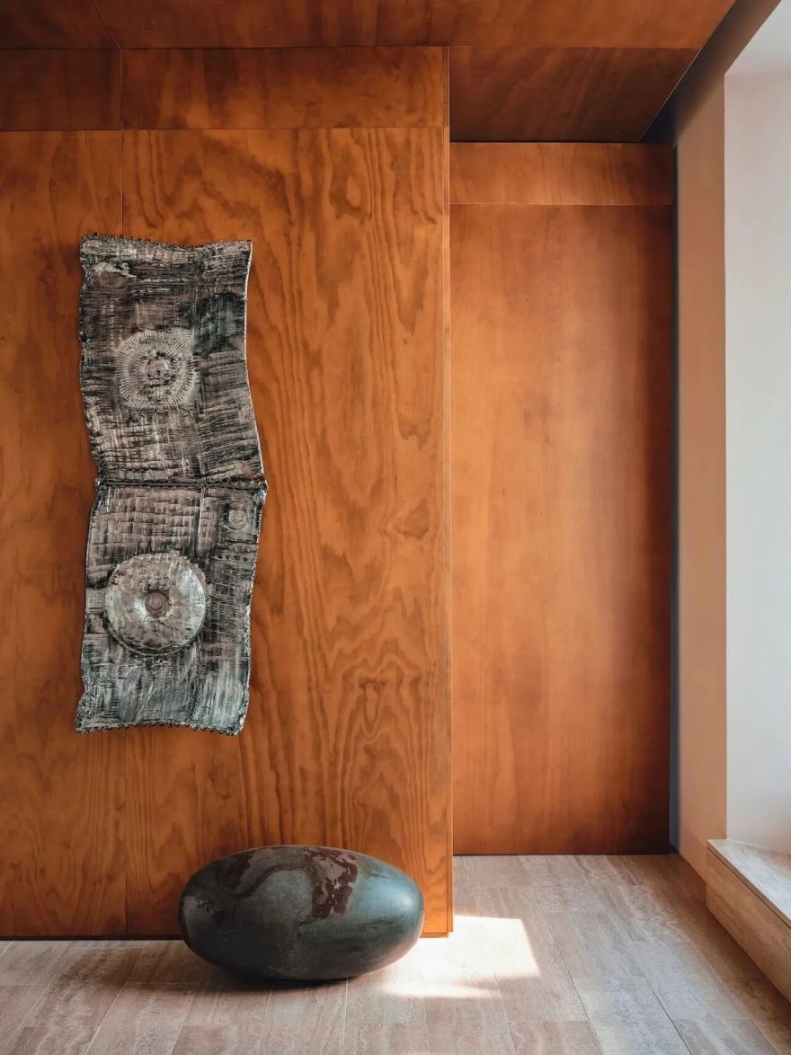 邦代海滩附近私人住宅丨Andrew Burges-31