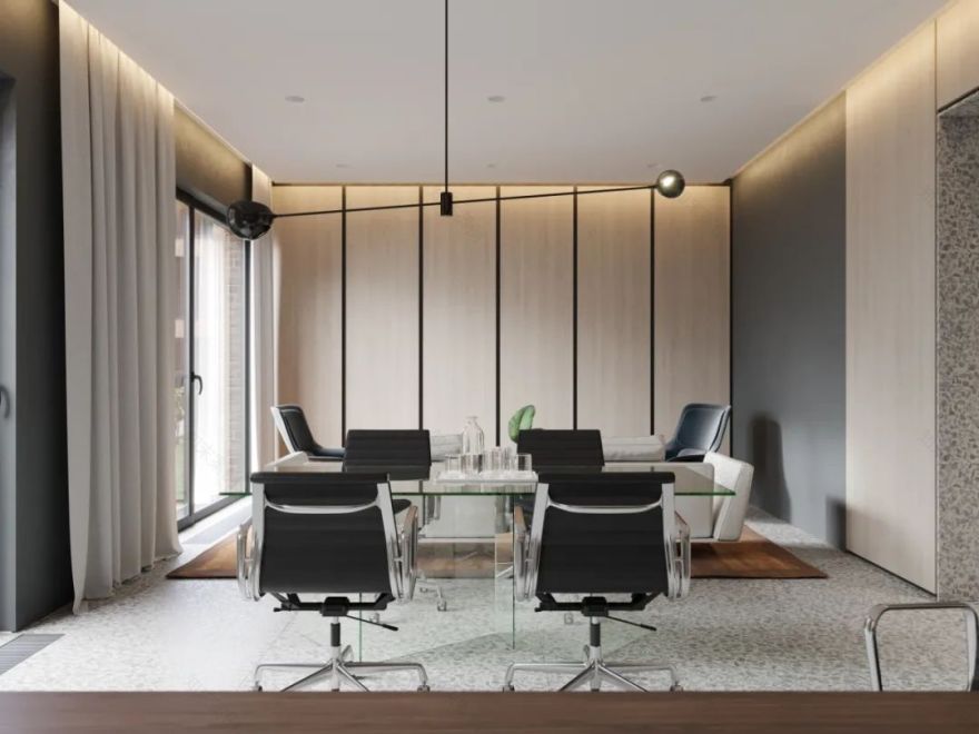 阿拉木图 ESENTAI CITY 住宅区丨哈萨克斯坦阿拉木图丨Forms Architects-58