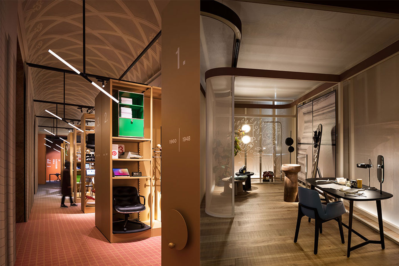 米兰博瓦拉宫的“Elle Decor at work”展览 · 现代工作空间的新诠释-8