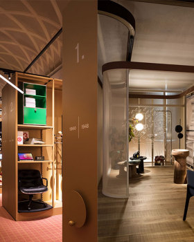 米兰博瓦拉宫的“Elle Decor at work”展览 · 现代工作空间的新诠释