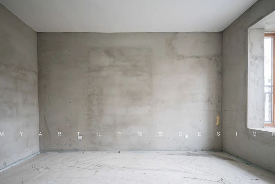 辛集·百合御景城一对一硬装实景丨北京铭艺-84