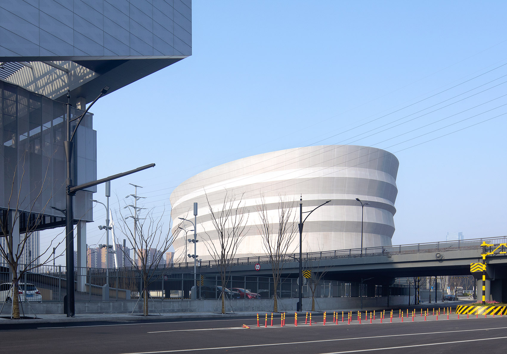 绍兴国际会展中心丨中国绍兴丨深圳市欧博工程设计顾问有限公司-42