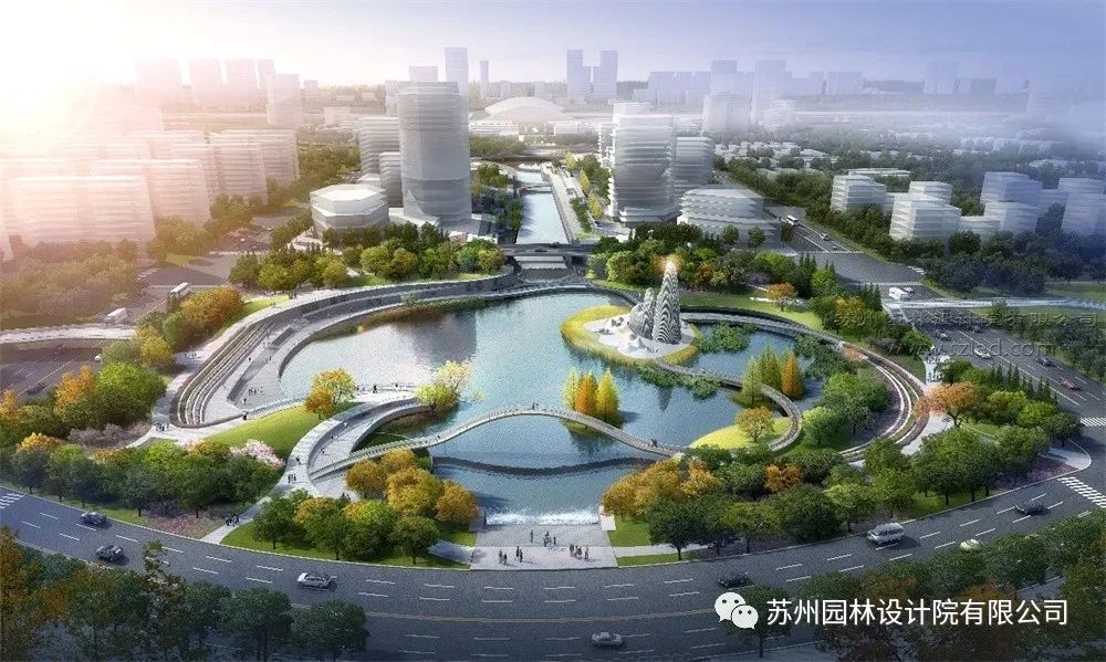 济南龙脊河景观设计 | 打造泉城礼序,盛世重彩-21