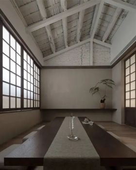 月溪香林·自在丨中国中山丨空间进化（北京）建筑设计有限公司,彩虹石（北京）空间设计有限公司