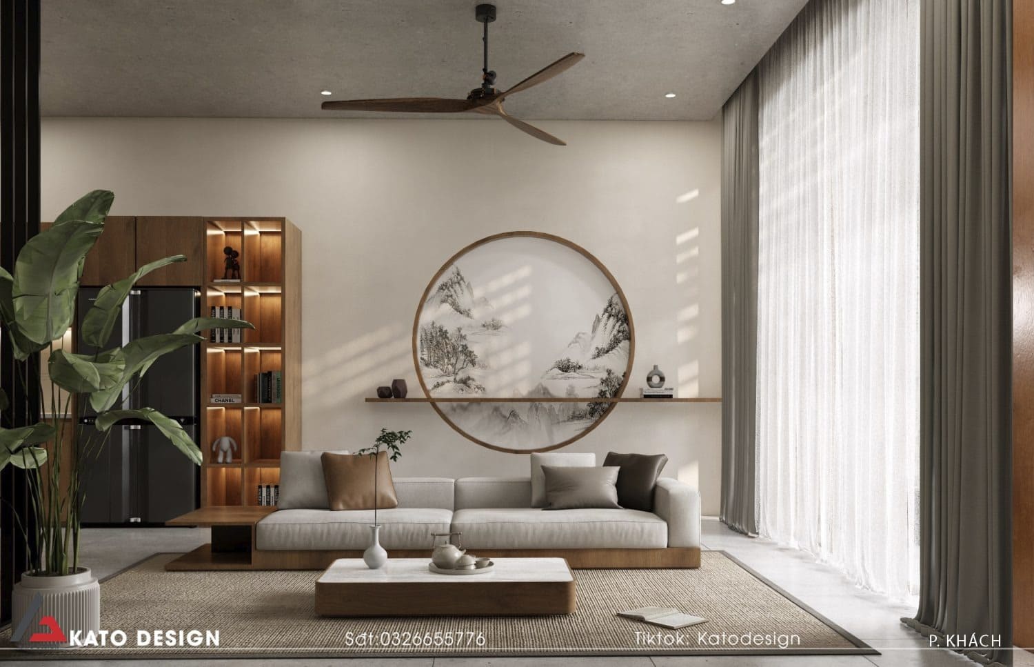 泰屋 （注：如果TÀI有特定更精准的释义需要结合更详细背景，此为常规音译） 丨KATO Thiết Kế-3