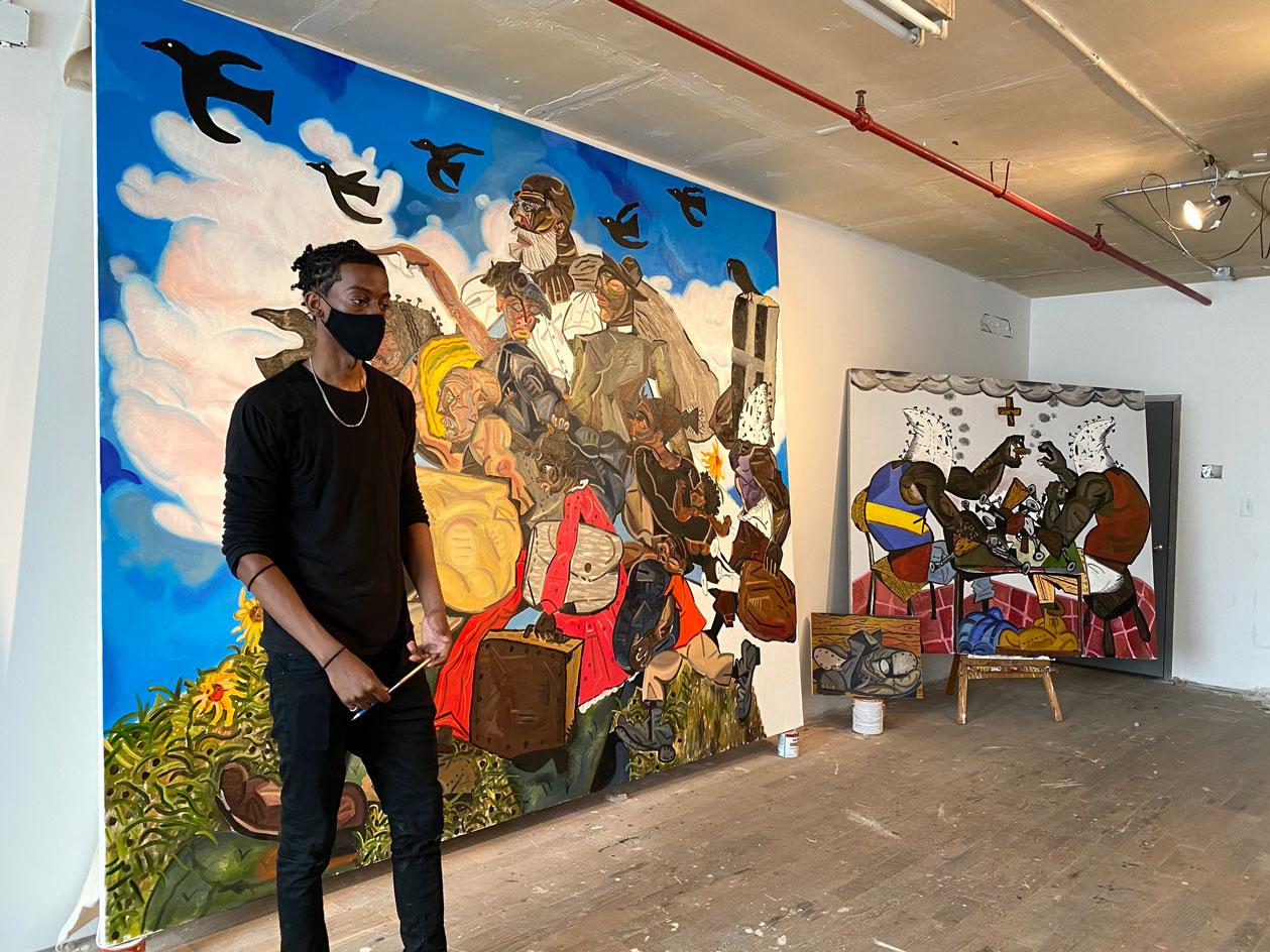 纽约独立艺术博览会新址亮相,环保与种族议题成焦点-16