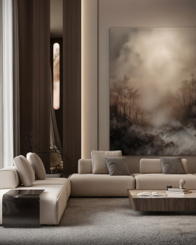 迪万亚办公室（注：D I W A N Y A可能是特定名称，若有更具体背景信息，翻译会更精准） 丨Esraa Mohamed