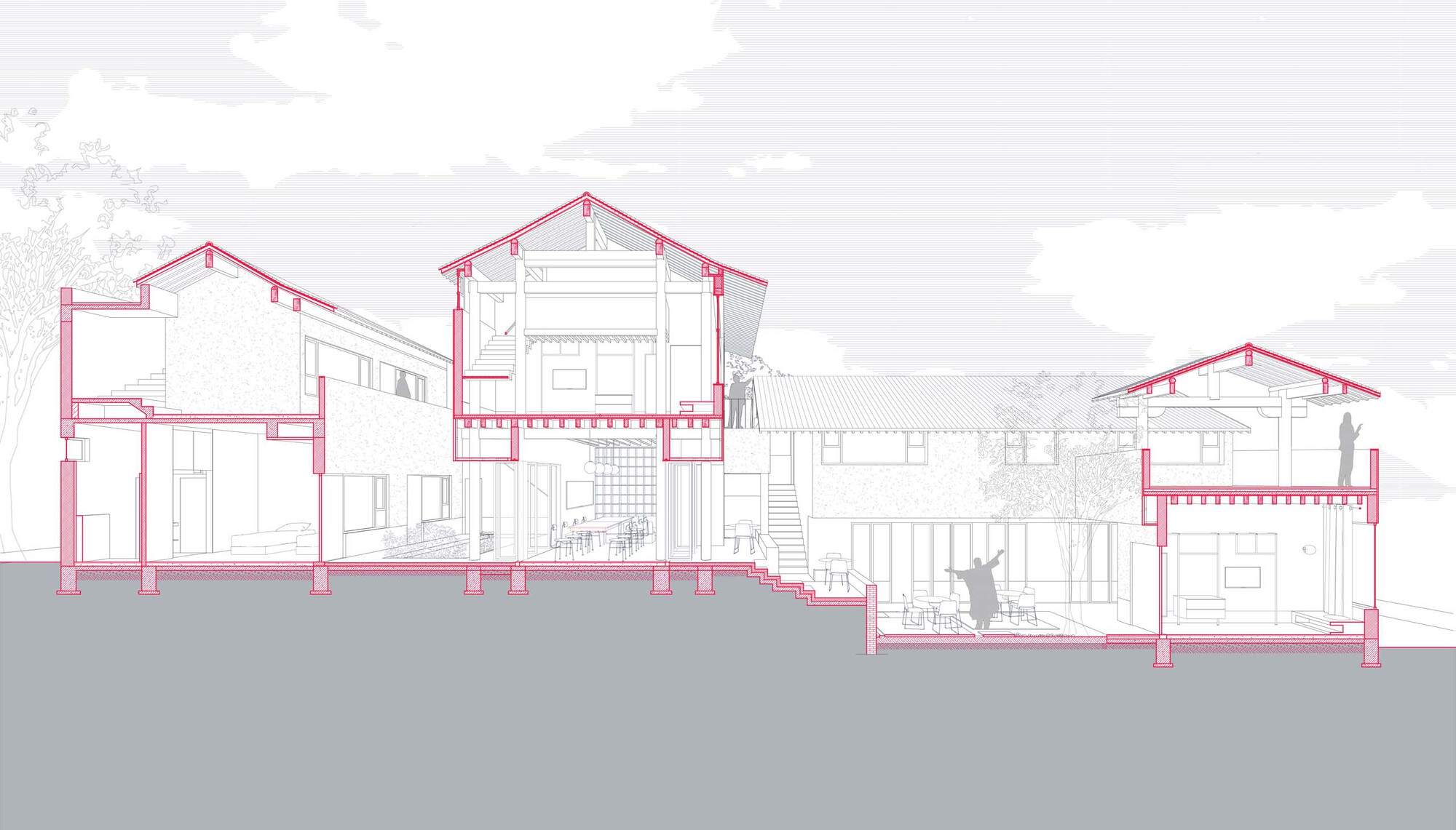 腾冲庭院丨中国云南丨Ji Architects-53