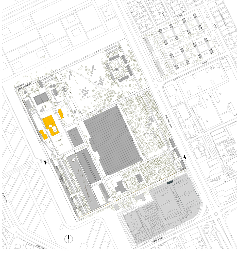 土耳其 AGU 博物馆和图书馆丨土耳其开塞利丨EAA埃姆雷·阿罗拉特建筑公司-46