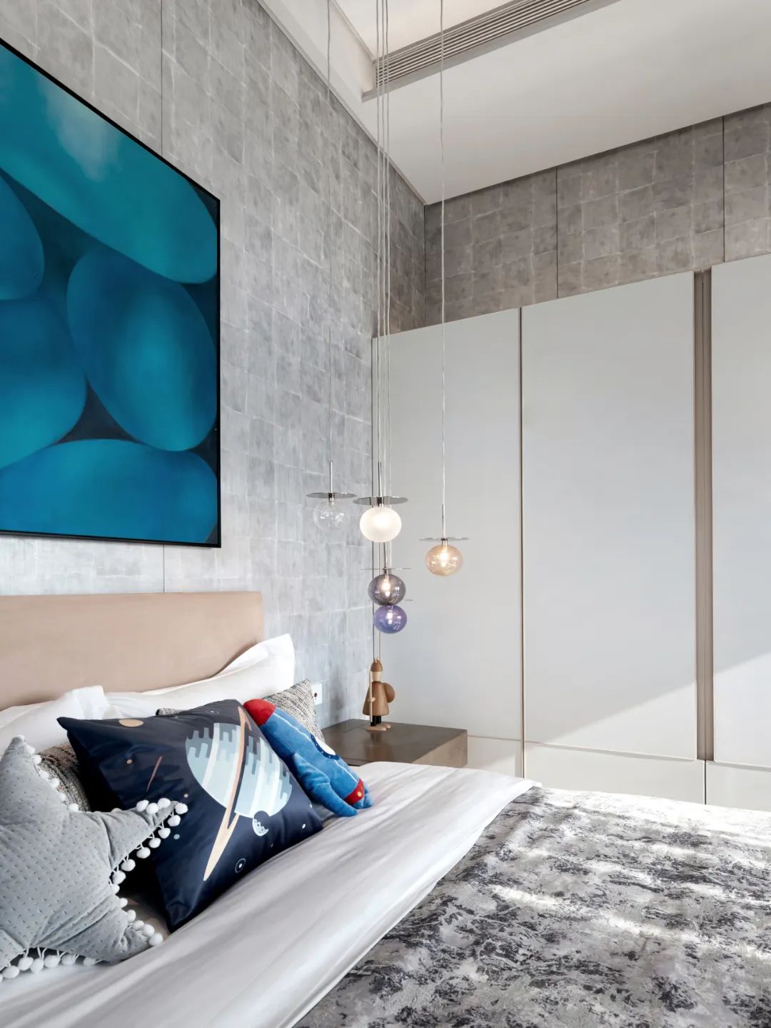 温雅大平层,诗意都市生活-75