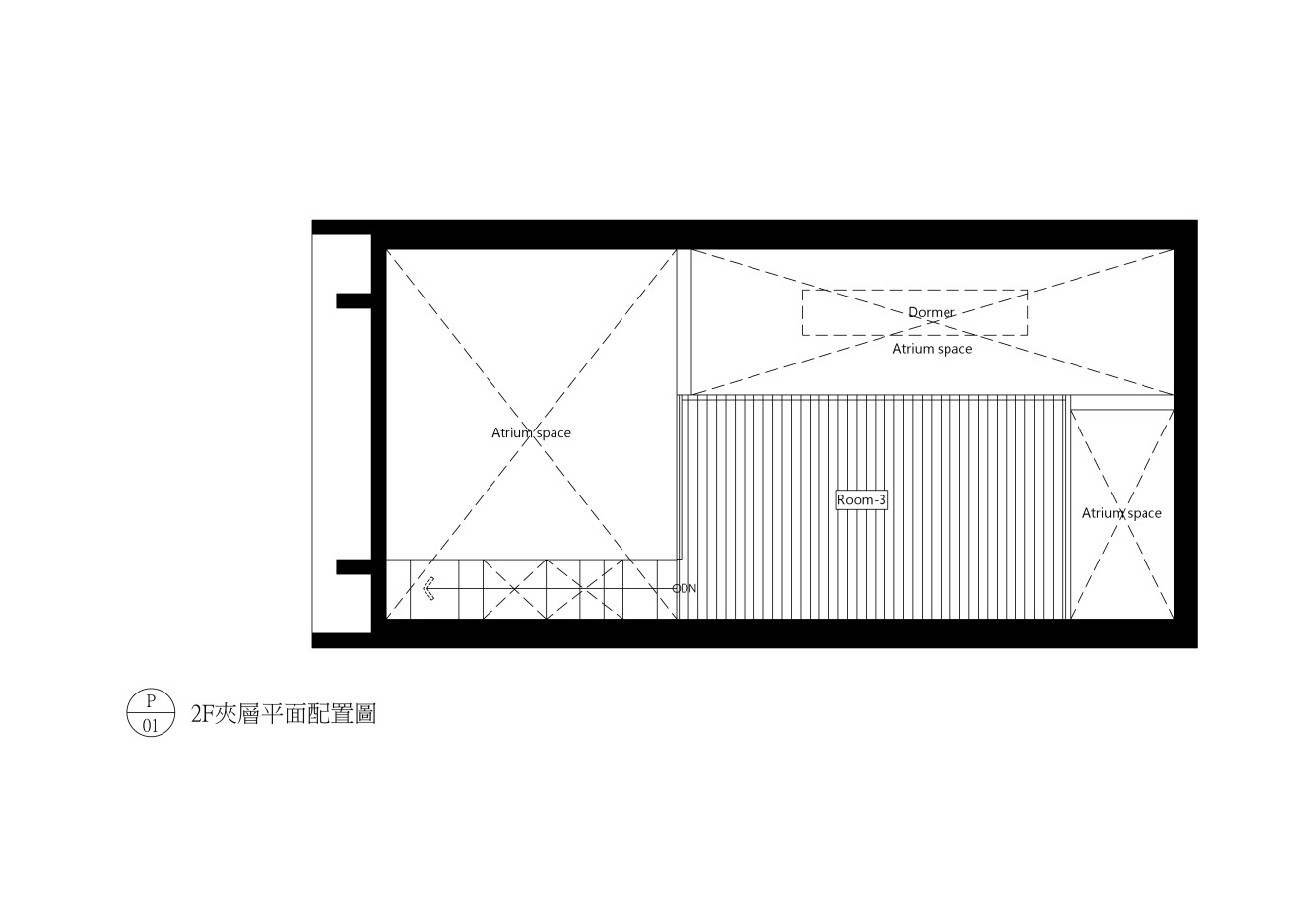 阳光折射的“光与影”之家-58