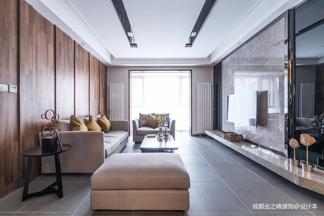马家公馆100平米四居装修案例丨中国成都丨刘海明-20