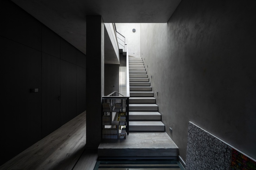 自建别墅丨越南胡志明市-37