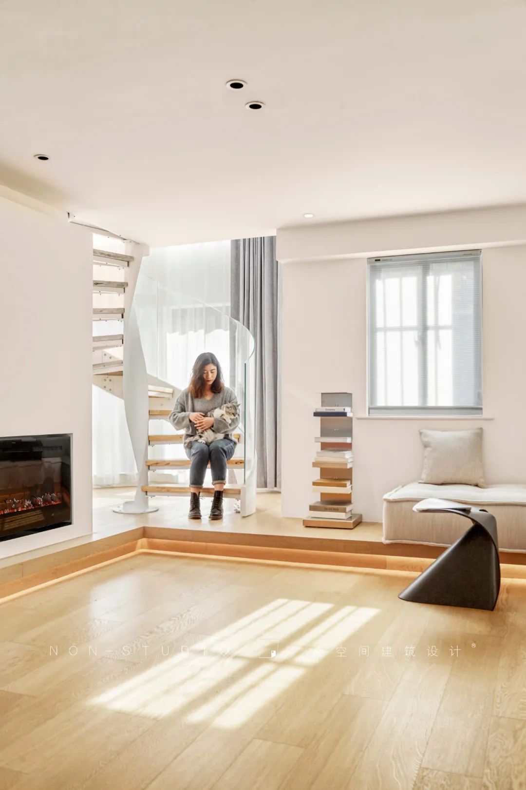 贪心之作 · 75平米老小区的完美改造丨中国南京丨弄空间建筑设计-25