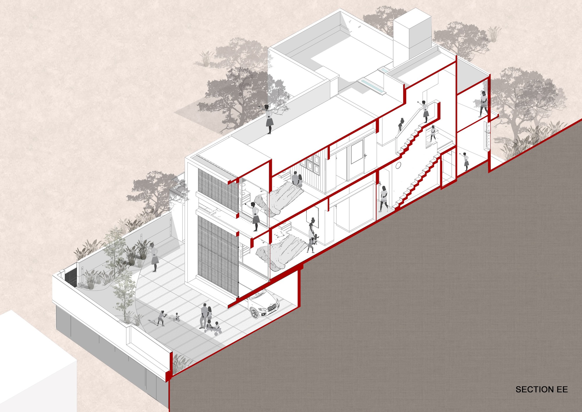 AthiraParas 住宅丨印度丨Studio Acis-41
