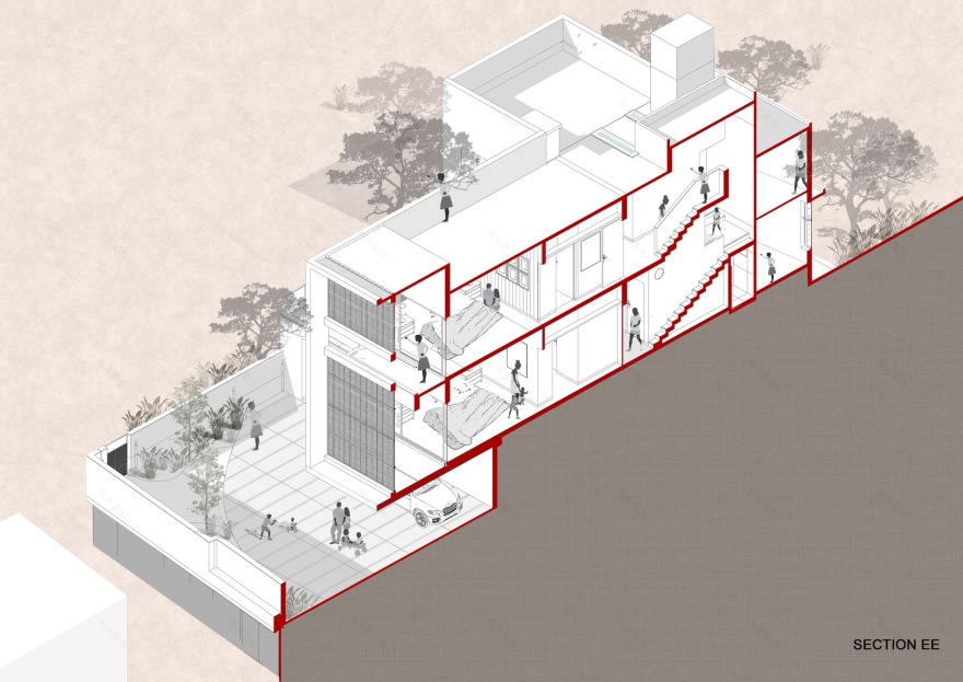 AthiraParas 住宅丨印度丨Studio Acis-41