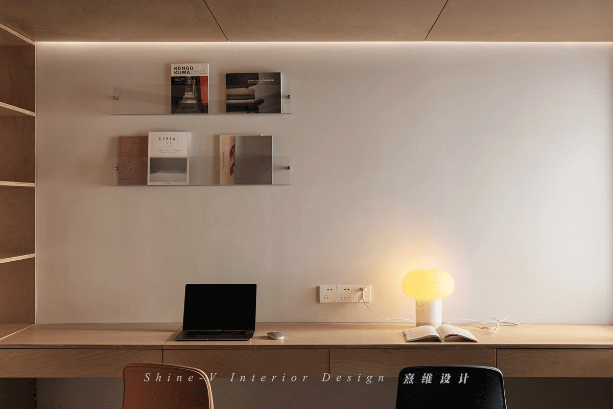 熹维设计 | 97㎡三代同堂，餐厨一体，功能型学区房-43