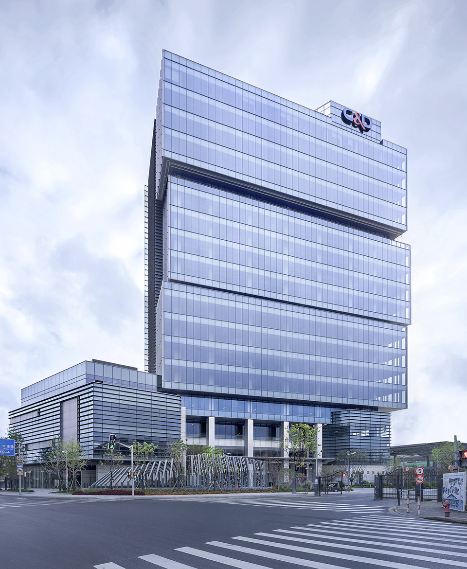 上海建发大厦 / gad-12