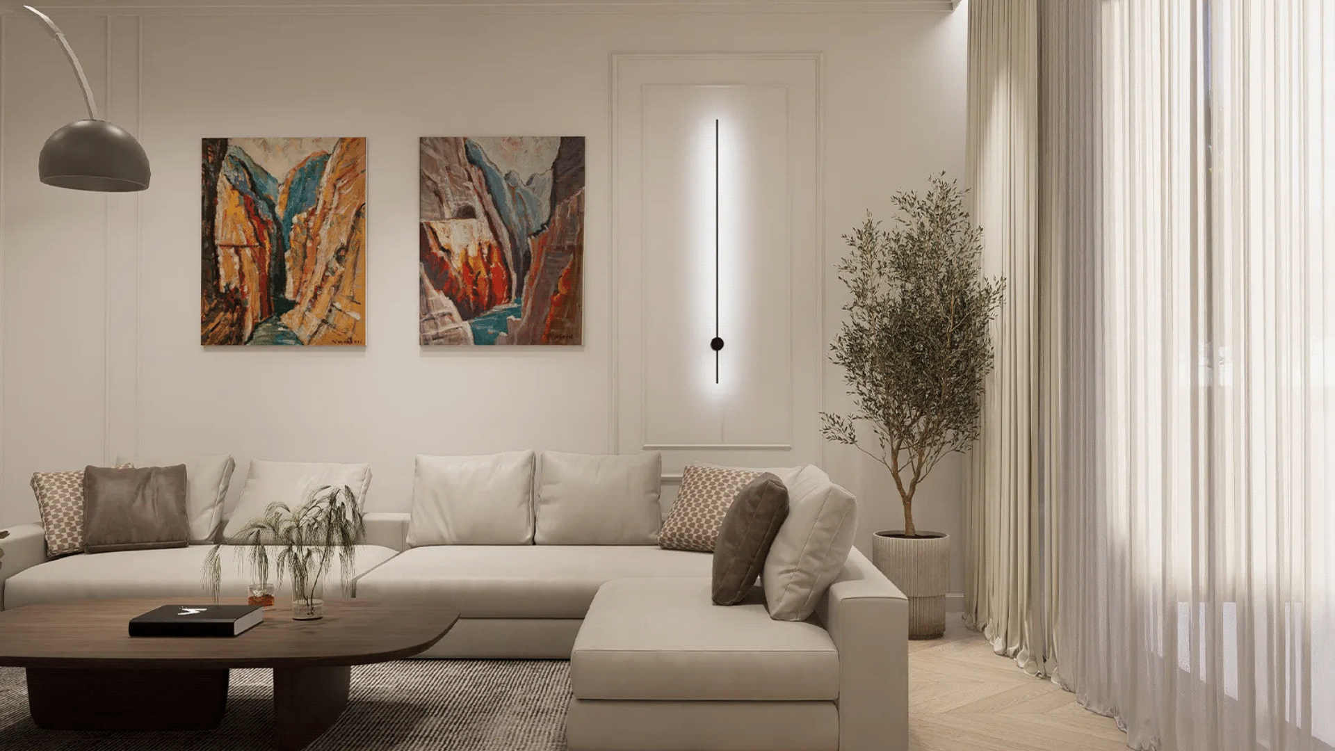 1938年法式风格公寓室内翻新设计丨克罗地亚萨格勒布丨M1st Design-18