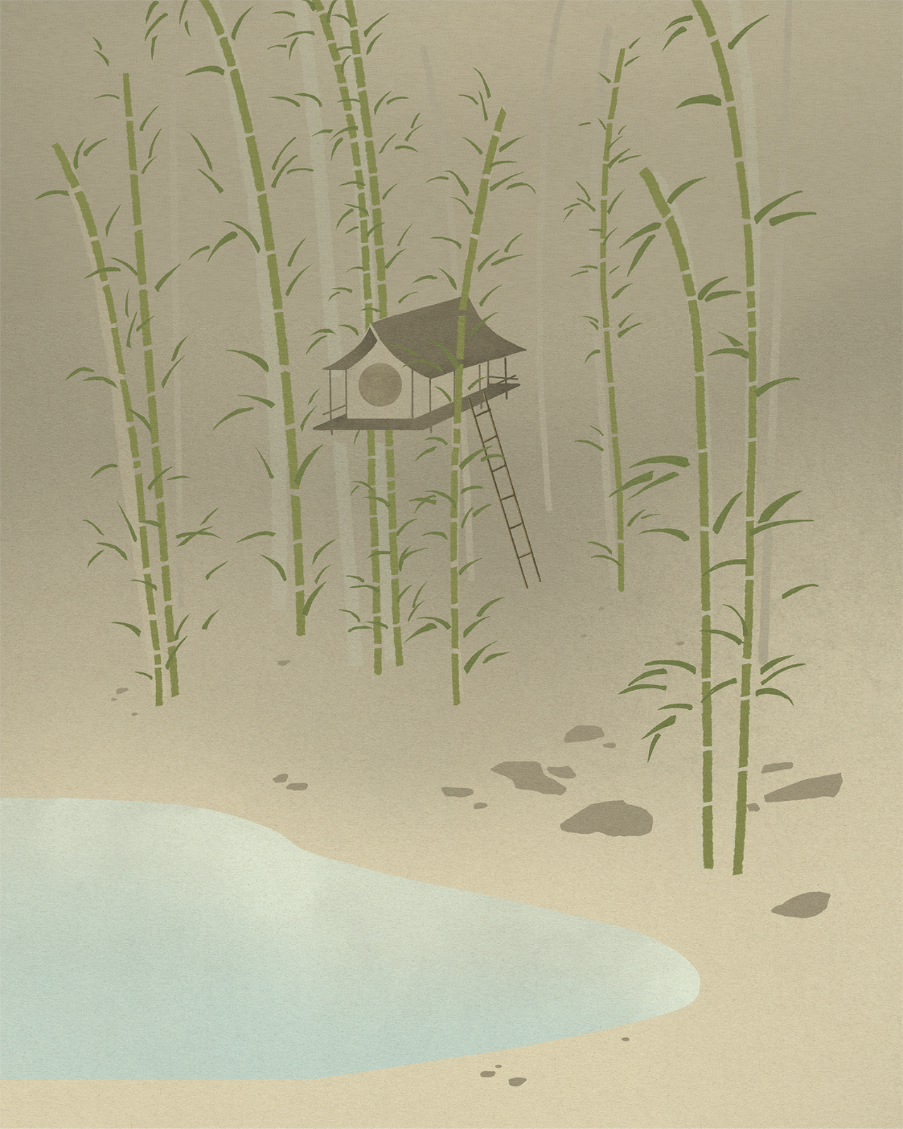 香港“竹林”之家丨中国香港丨Canter Gallop 设计事务所-2