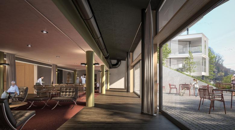 MFH 里吉布利克住宅丨瑞士丨OVA Studio GmbH-15