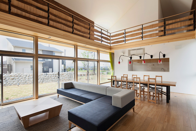 三重县独特木结构屋顶住宅设计丨日本三重丨日本事务所 astudy-0