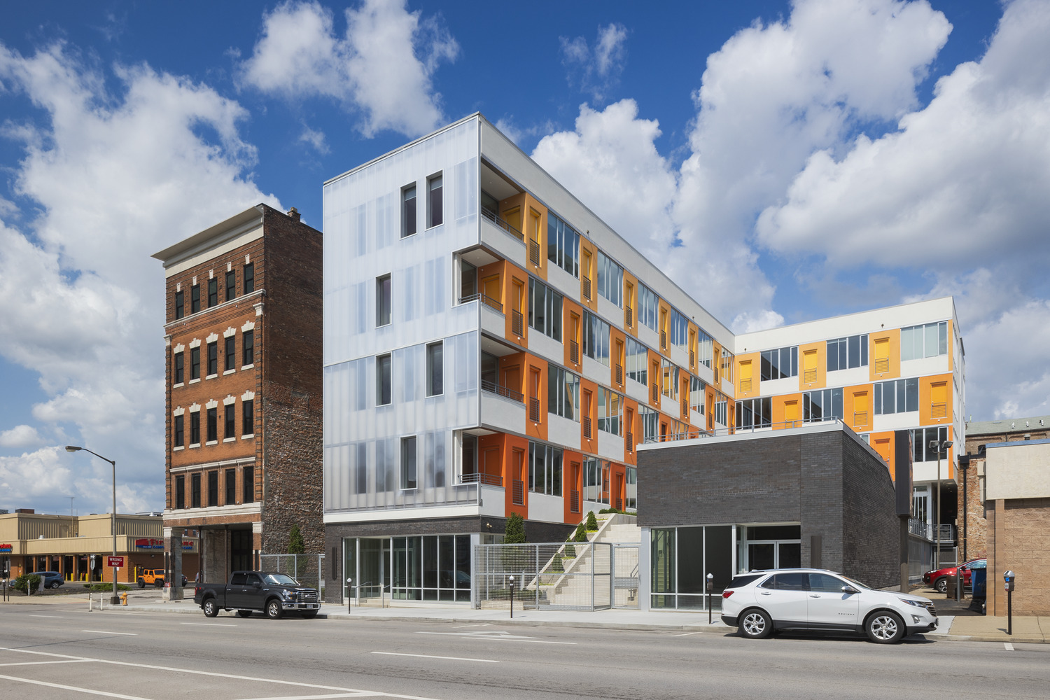 150 North Third Street 住宅综合体丨美国哥伦布丨JBAD-13