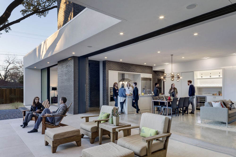 美国Main Stay别墅丨Matt Fajkus Architecture-41