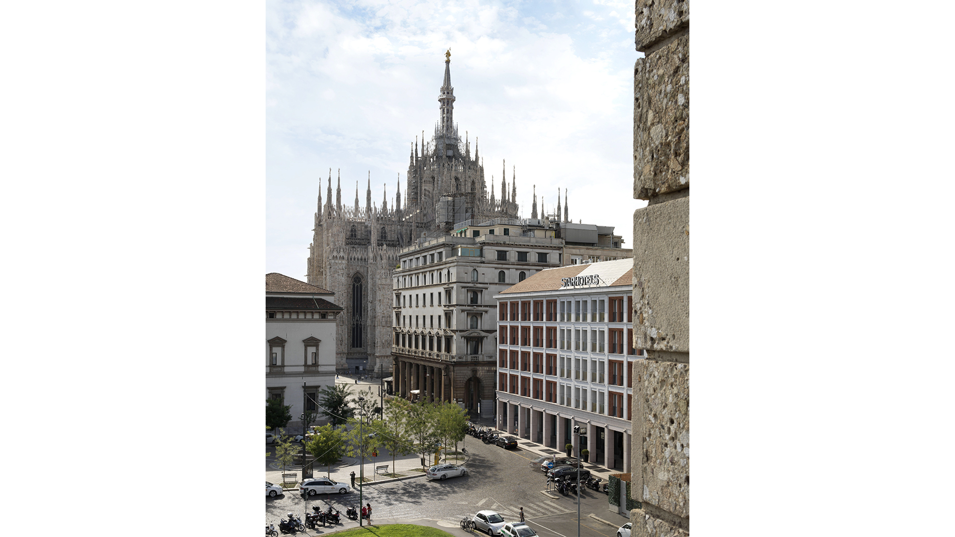 斯塔霍特尔斯罗莎格兰德联合酒店（注：这里将Arassociati按一般联合、关联含义处理，Starhotels推测为酒店品牌名，Rosa Grand可理解为酒店具体名称部分，实际可能需结合更多背景确定更精准译法） 丨意大利米兰-19