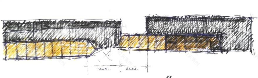 智利森林中的家庭聚会之所——House Tuepa-94
