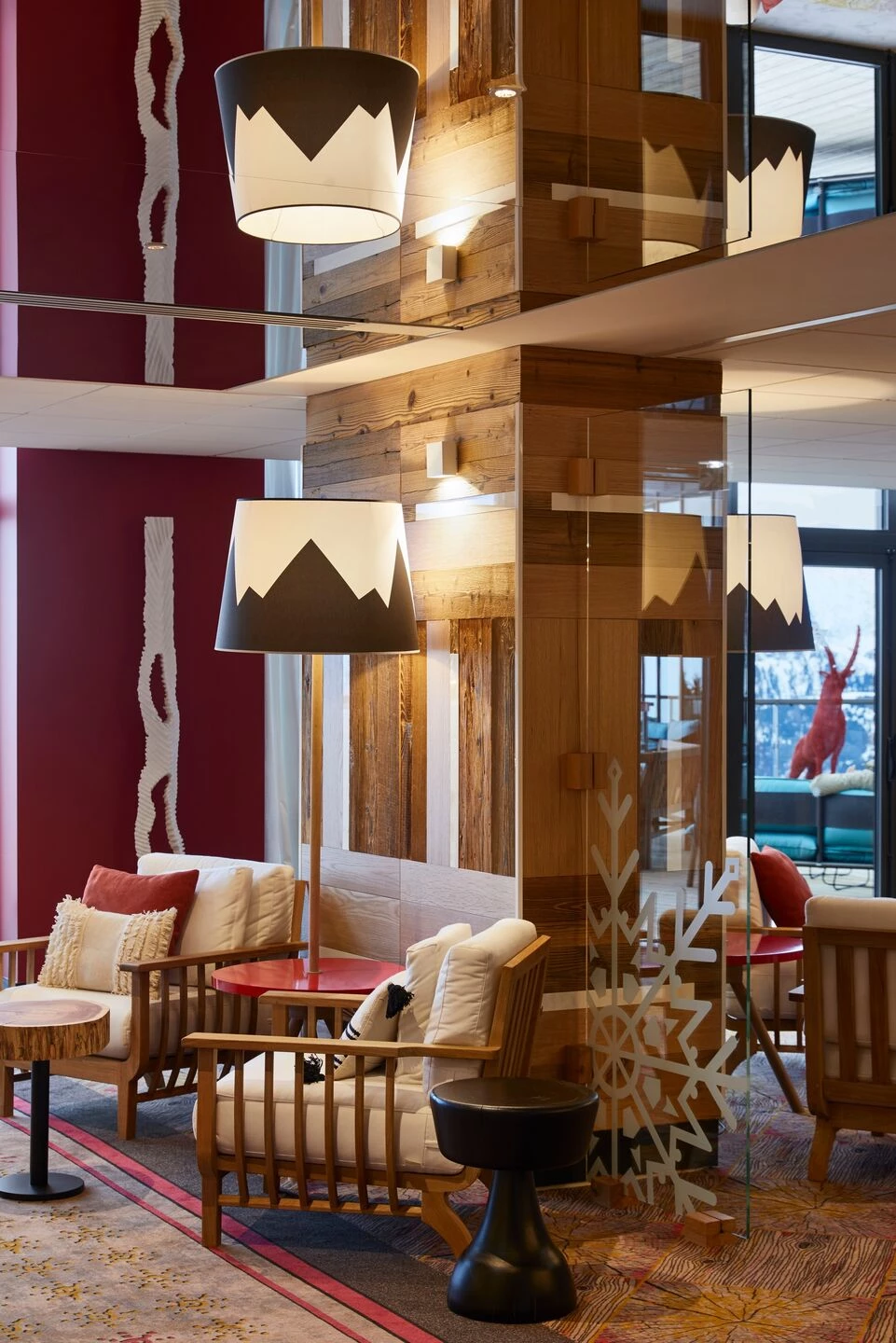 法国阿尔卑斯山脉的 Club Med 度假村,尽享自然美景与舒适体验-21