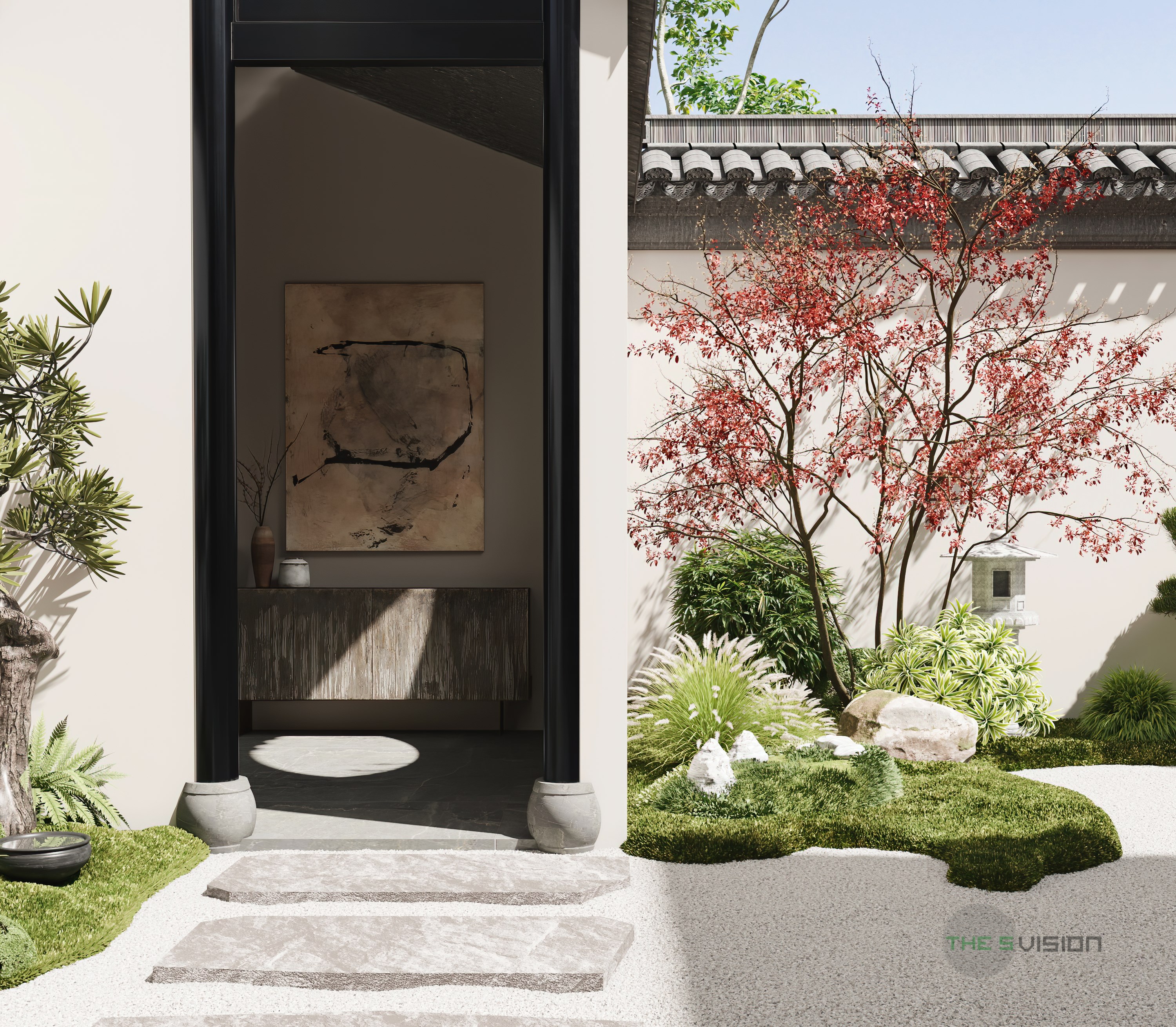 浙江侘寂别墅丨中国浙江丨文设计-44