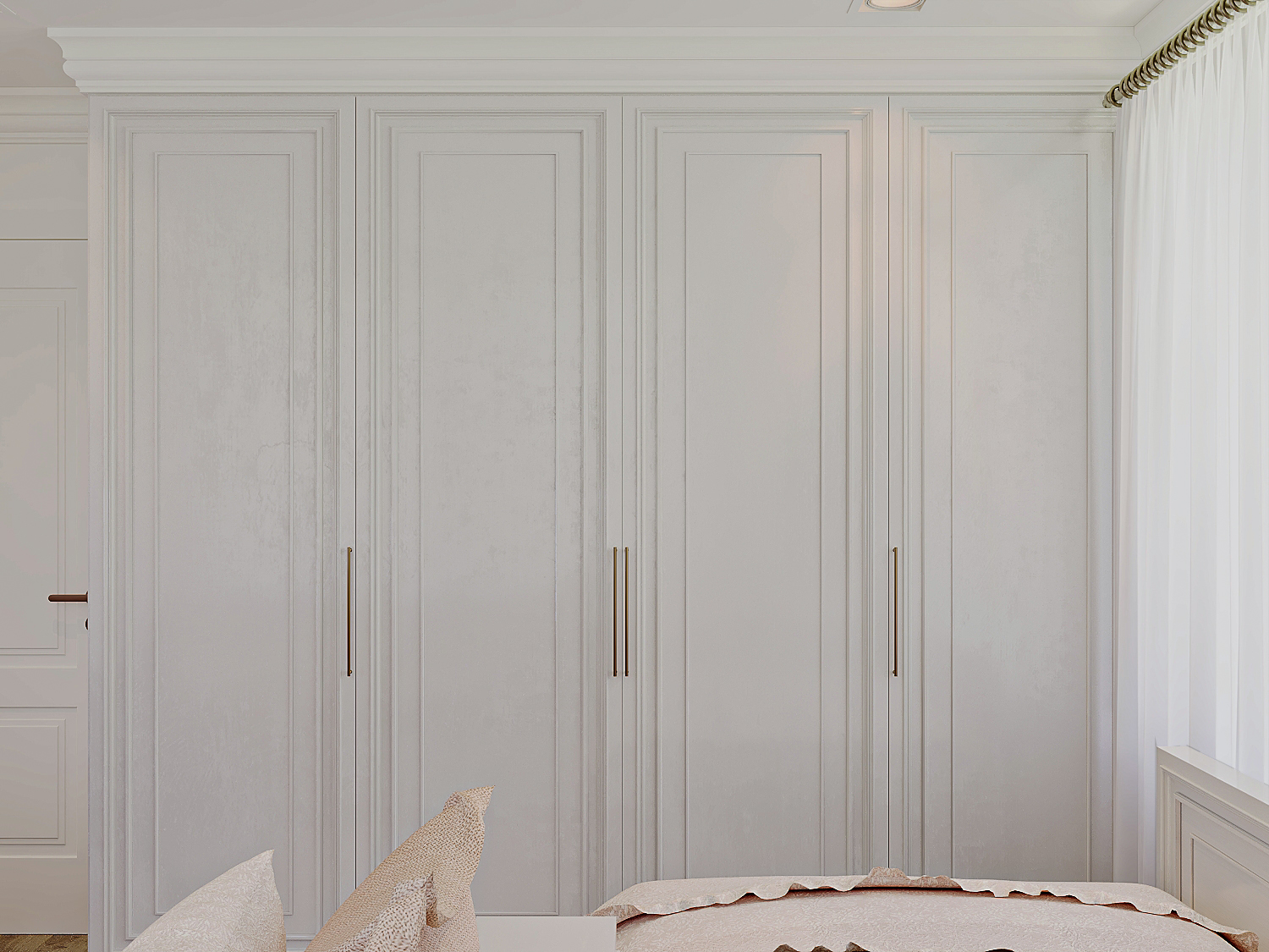 Neoclassic villa interior design- First floor-15