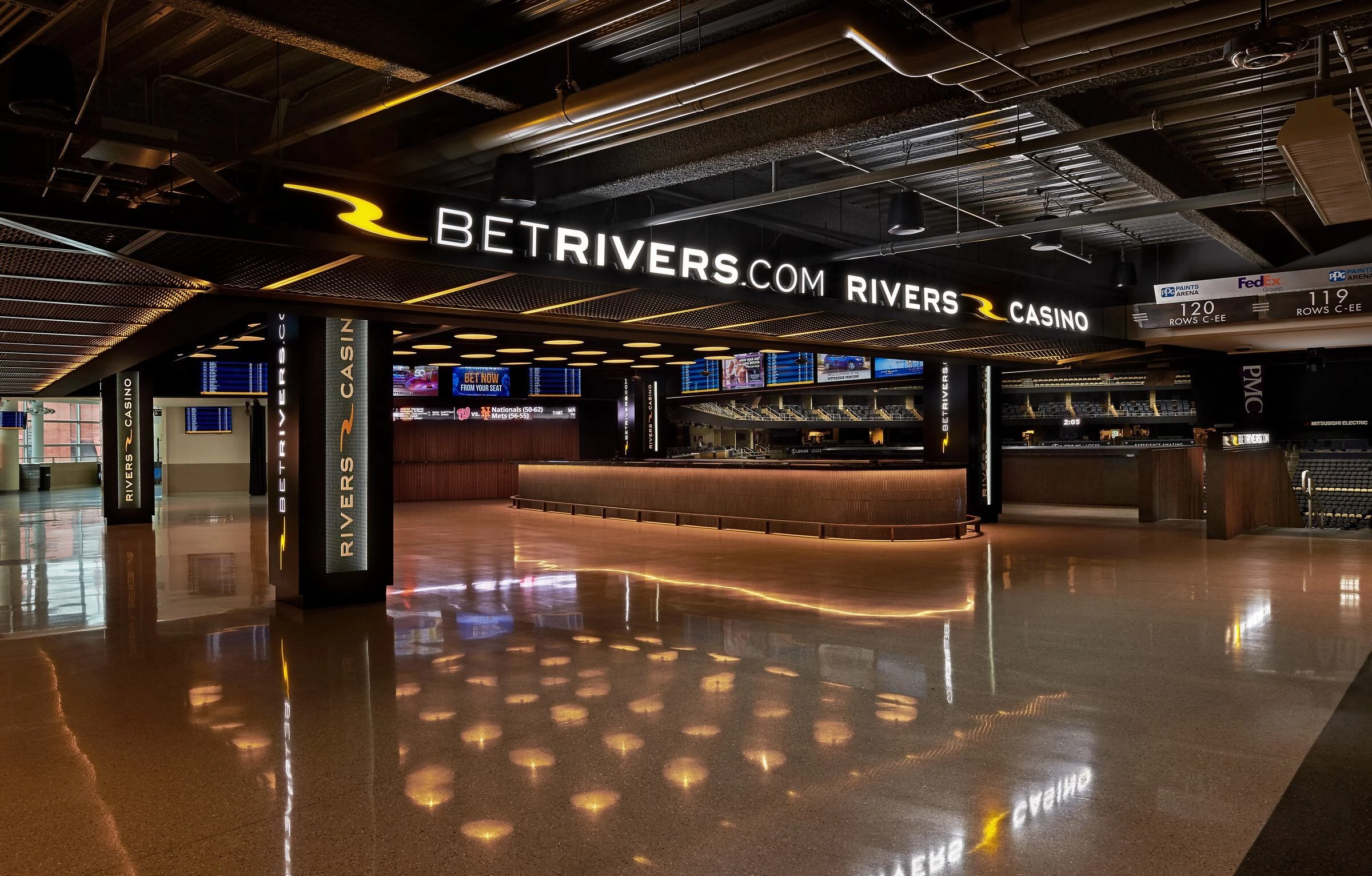 BetRivers Sportsbook at Rivers Casino Pittsburgh-15
