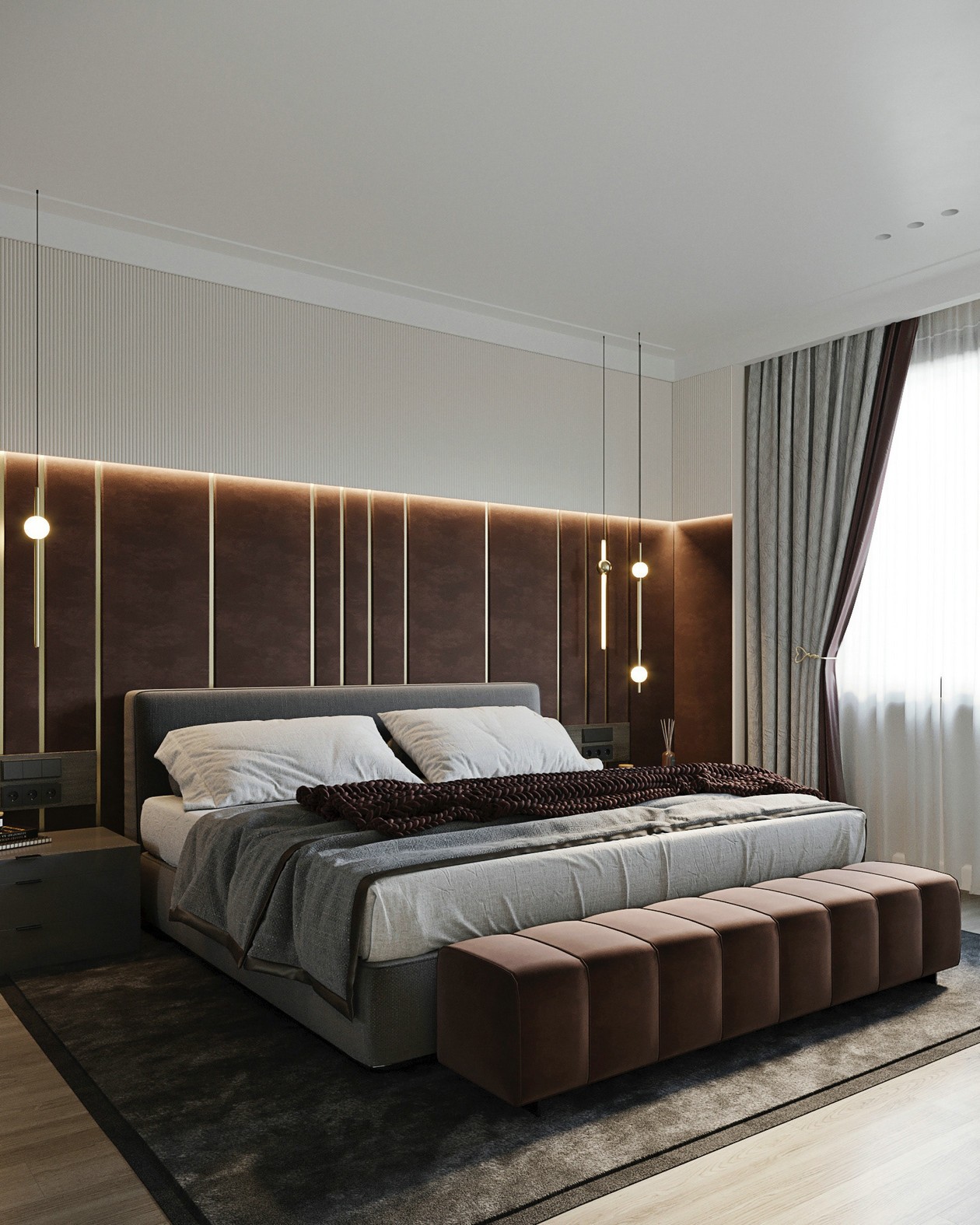 150平 现代欧式 混搭元素！-14